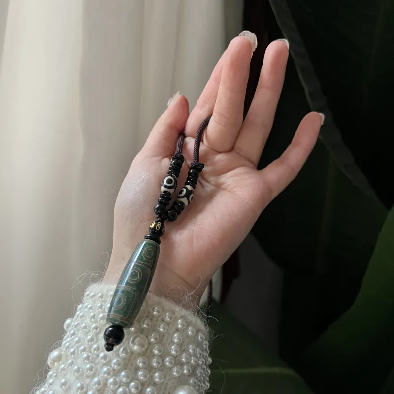 Abby's Wonderland Agate Pendants Unisex-4