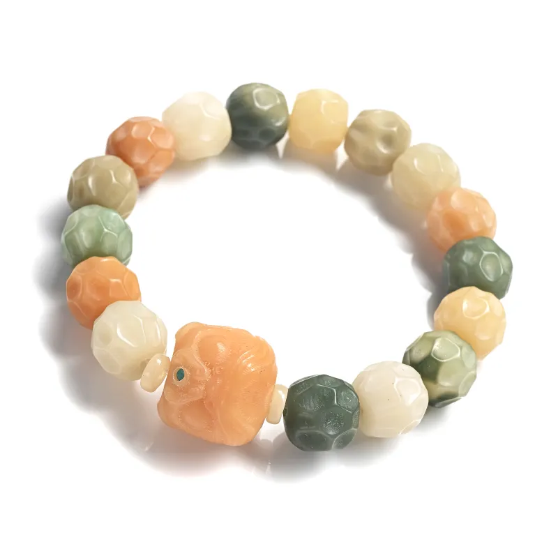 Abby's Wonderland Bodhi Root Bracelets Unisex-2