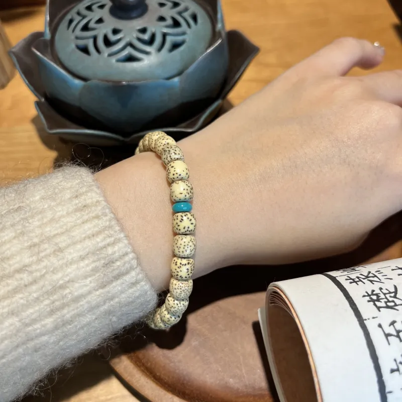 Abby's Wonderland Star Moon Bodhi Seeds Bracelets Unisex-4