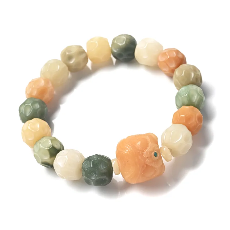 Abby's Wonderland Bodhi Root Bracelets Unisex-1
