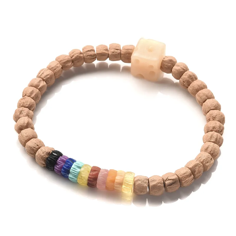 Abby's Wonderland Cacumen Platycladi Seeds Bracelets Unisex-2