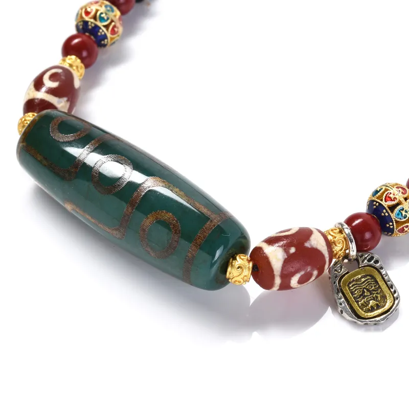 Abby's Wonderland Agate Necklaces Unisex-1