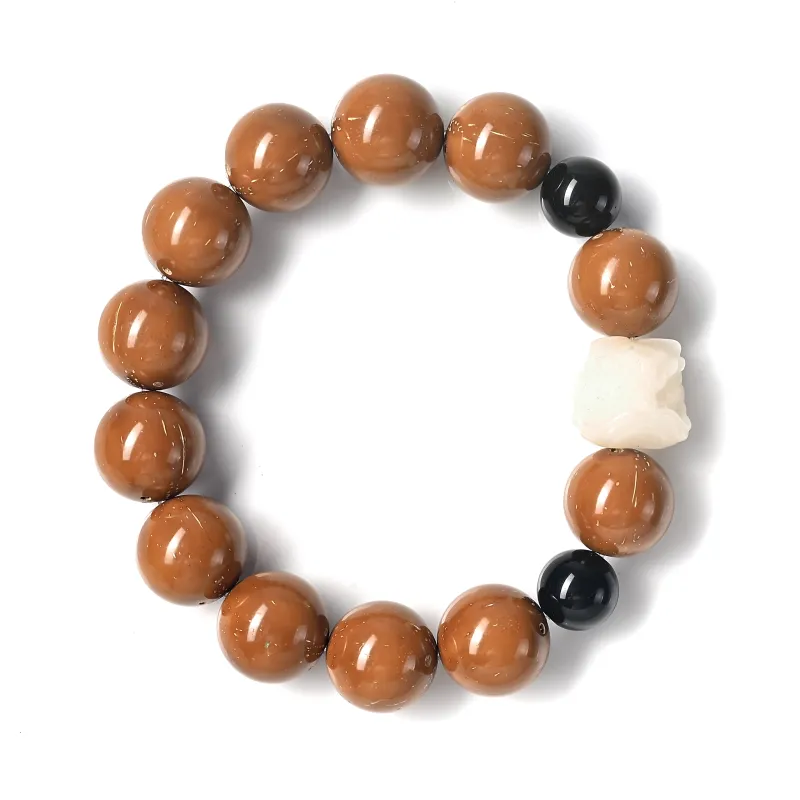 Abby's Wonderland Purple Gold Rat Bracelets Unisex-2