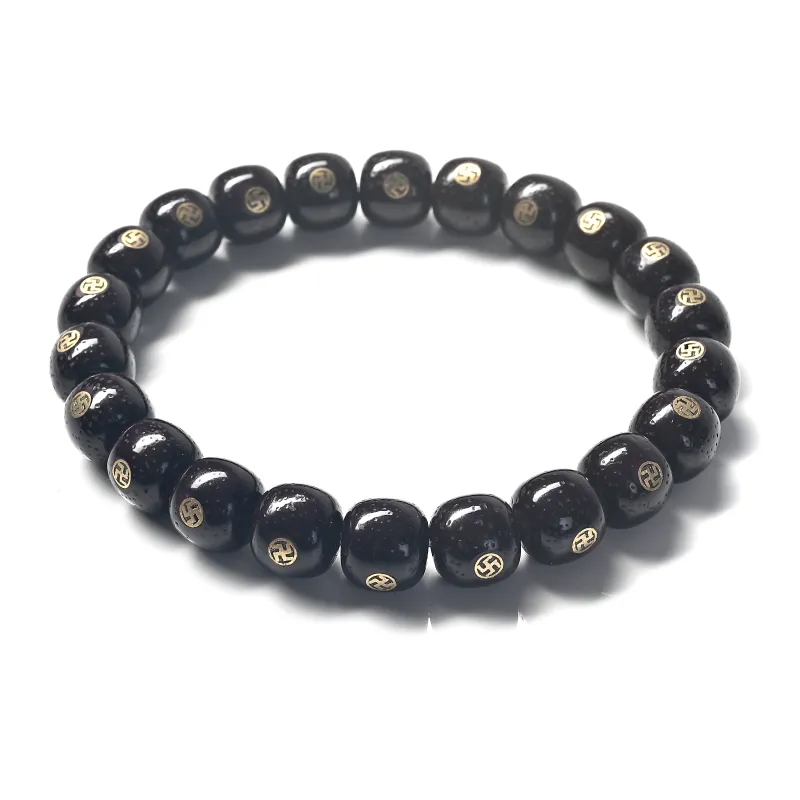 Abby's Wonderland Star Moon Bodhi Seeds Bracelets Unisex-1