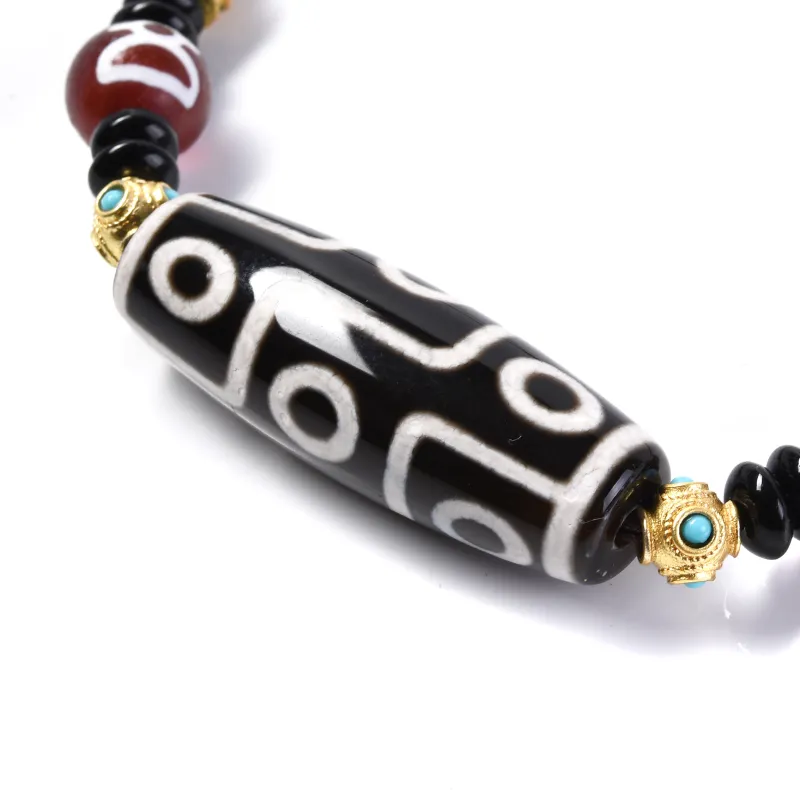 Abby's Wonderland Agate Necklaces Unisex-2