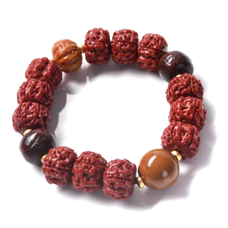 Abby's Wonderland King Kong Bodhi Seeds Bracelets Unisex-2