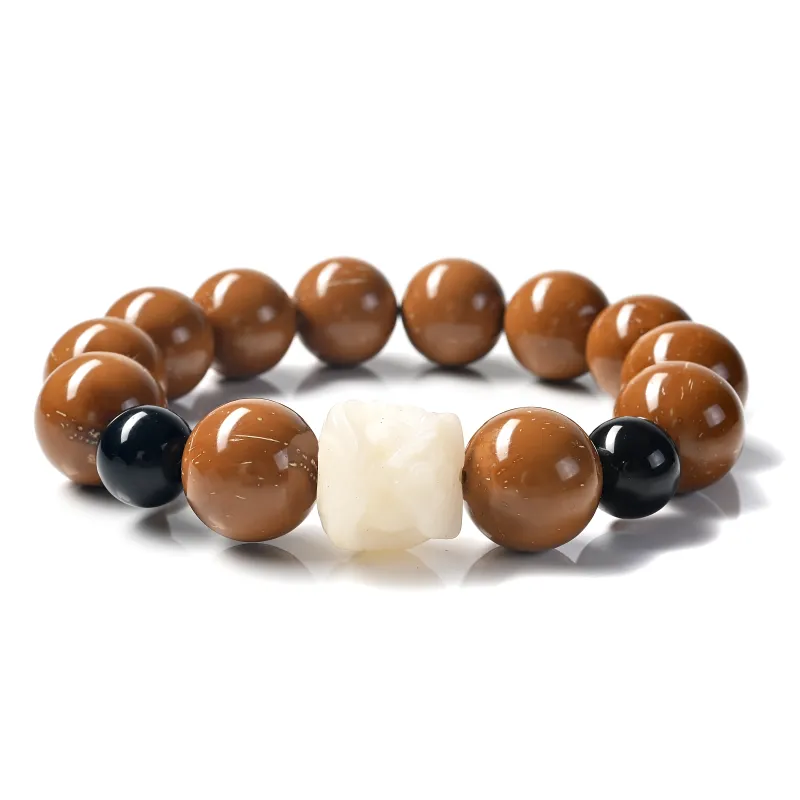 Abby's Wonderland Purple Gold Rat Bracelets Unisex-1