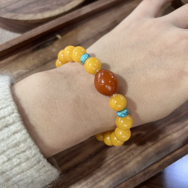 Abby's Wonderland Beeswax Bracelets Unisex-4