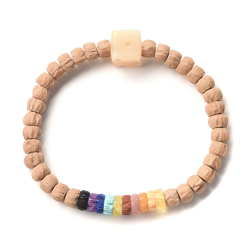 Abby's Wonderland Cacumen Platycladi Seeds Bracelets Unisex-1