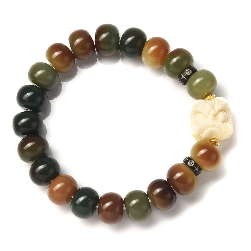 Abby's Wonderland Bodhi Root Bracelets Unisex-1