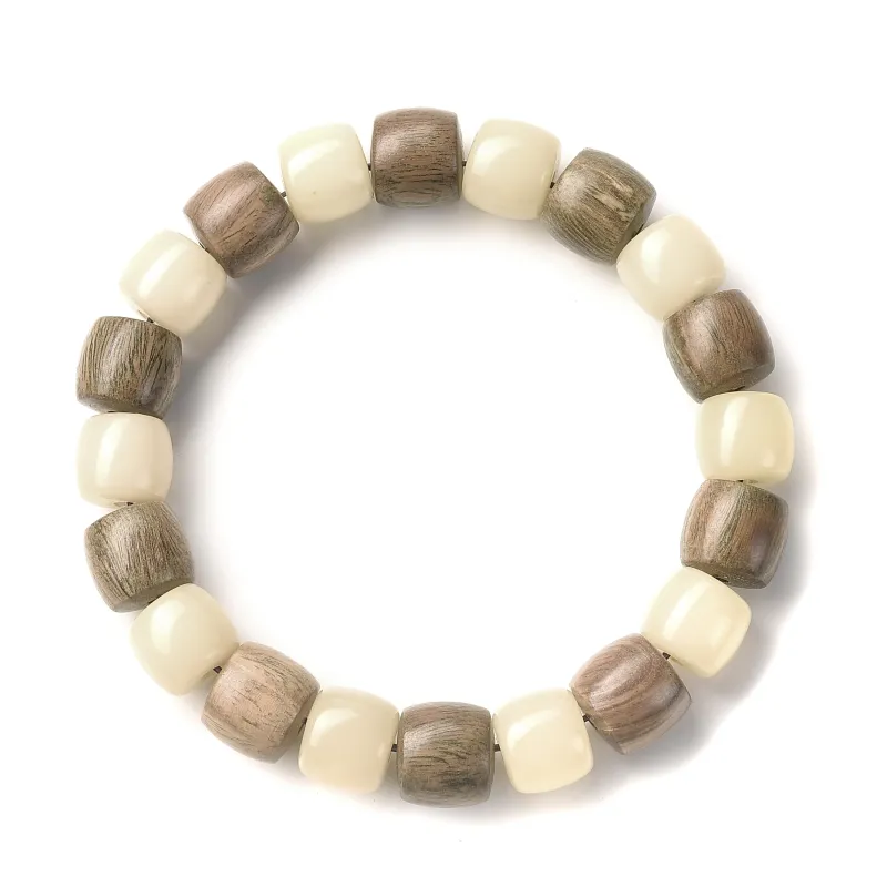 Abby's Wonderland White Jade Bodhi Bracelets Unisex-1
