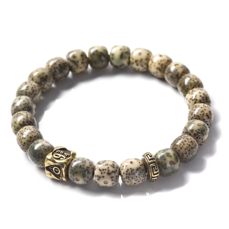 Abby's Wonderland Star Moon Bodhi Seeds Bracelets Unisex-2