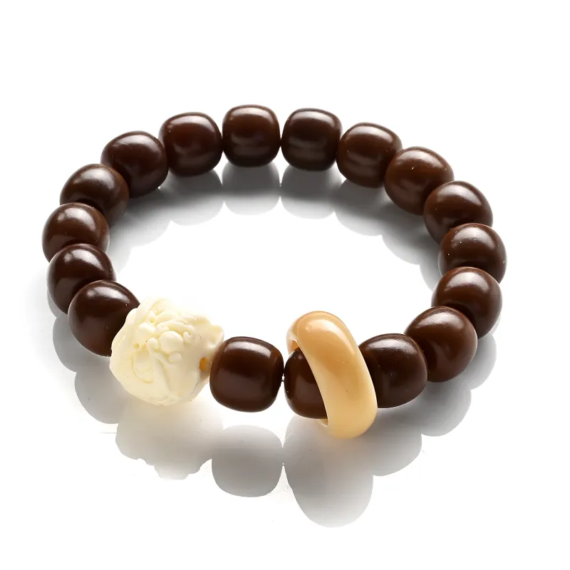 Abby's Wonderland Bodhi Root Bracelets Unisex-2