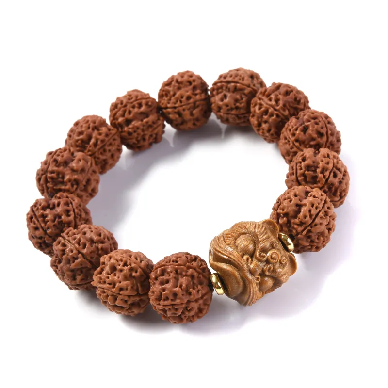 Abby's Wonderland King Kong Bodhi Seeds Bracelets Unisex-2
