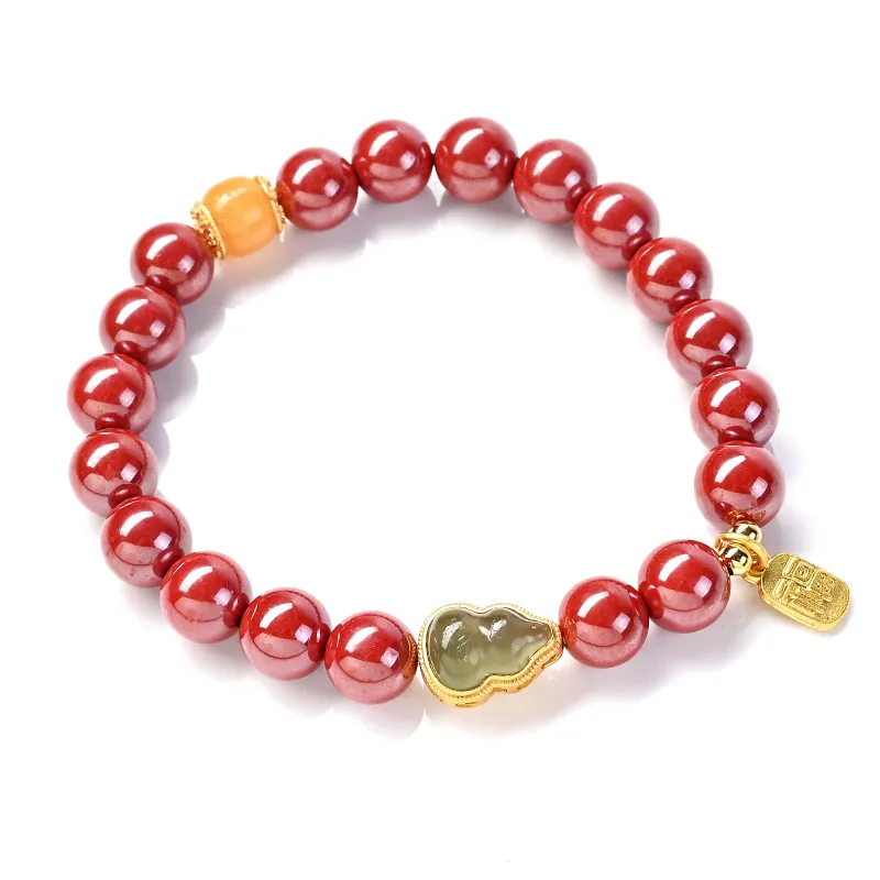Abby's Wonderland Reconstructed Cinnabar Lucky Red, Exam Success Women's-1