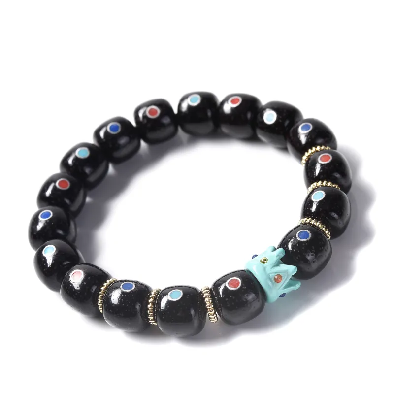 Abby's Wonderland Star Moon Bodhi Seeds Bracelets Unisex-2