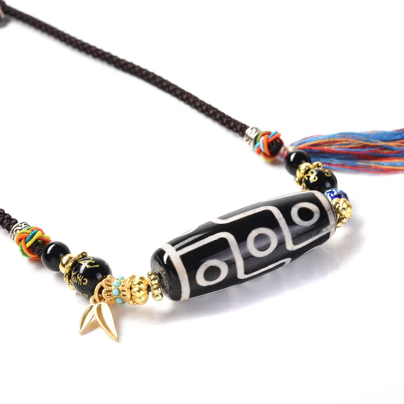 Abby's Wonderland Agate Necklaces Unisex-2