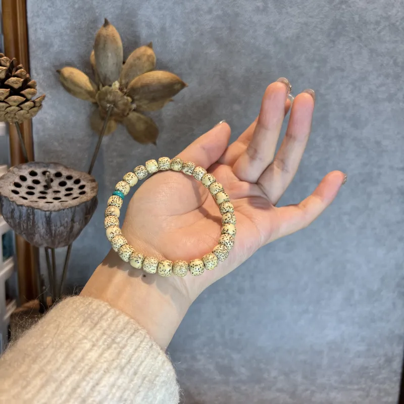 Abby's Wonderland Star Moon Bodhi Seeds Bracelets Unisex-3