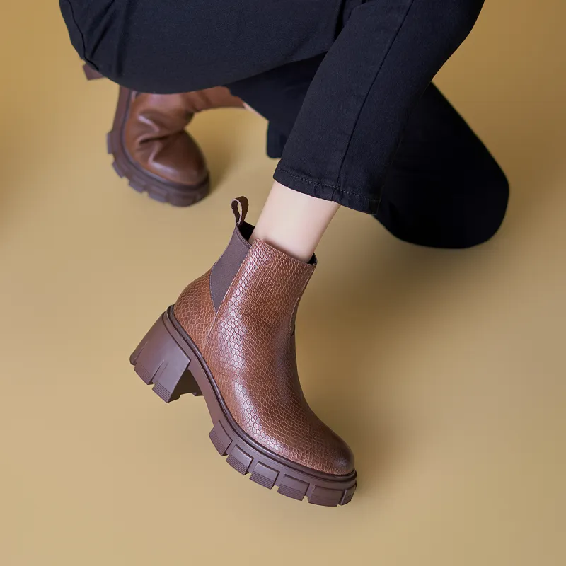 MARINO FABIANI Ankle Boots Women's Brown-1