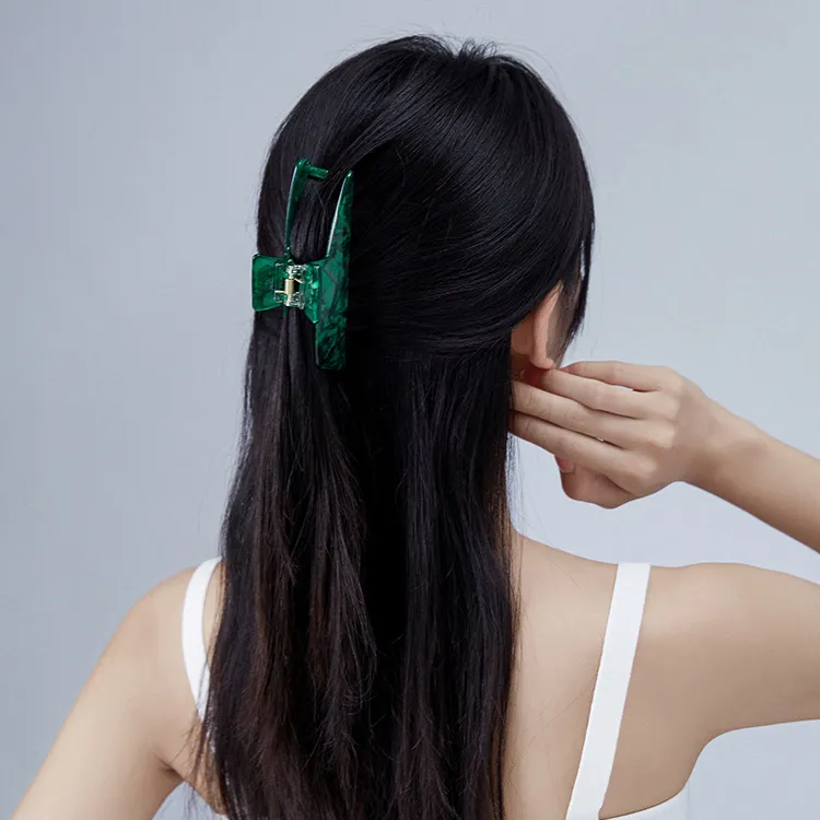 UNABERRY Hair Clips Women's Green UNA2205109-1