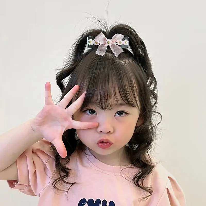 ROYALSASA Acrylic Hair Clips Kids'-1