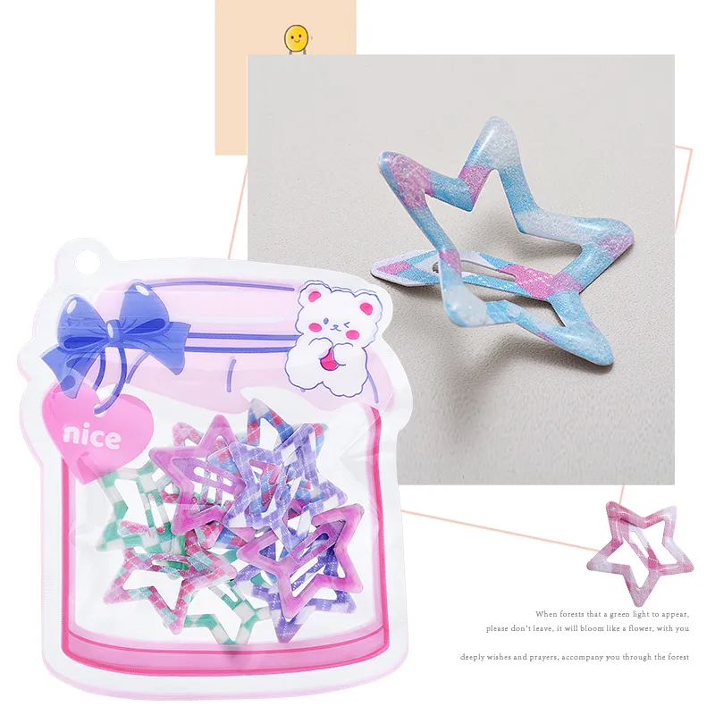 ROYALSASA Alloy Hair Clips Kids'-11