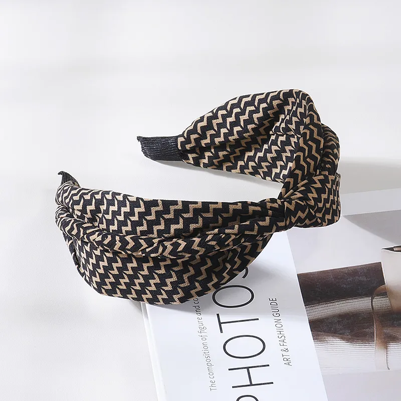 ROYALSASA Polyester, Alloy Headband Hair Hole Women's-13
