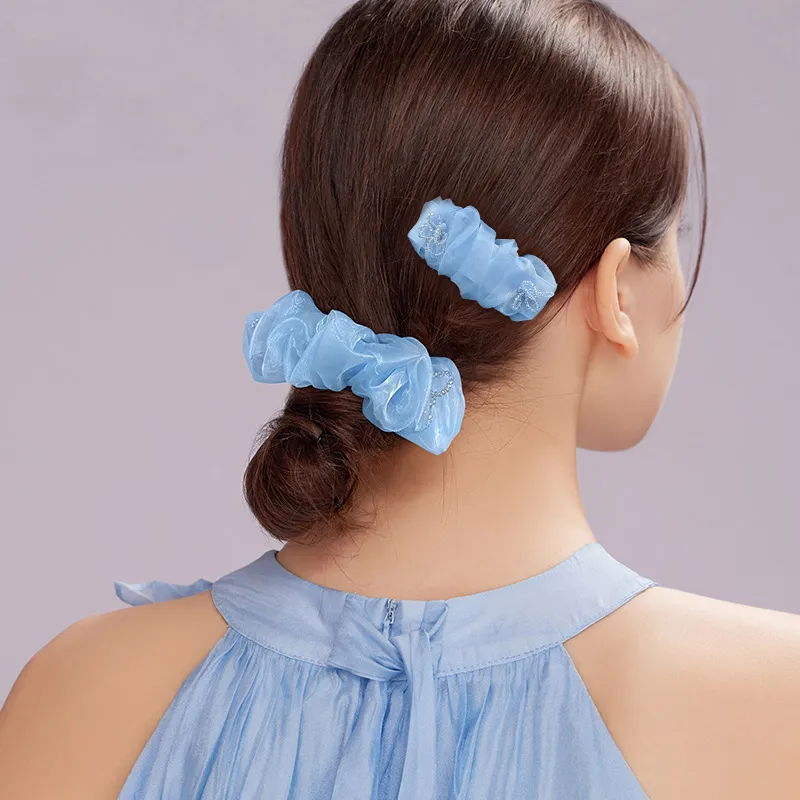 ROYALSASA Faux Crystal Headbands Women's-4