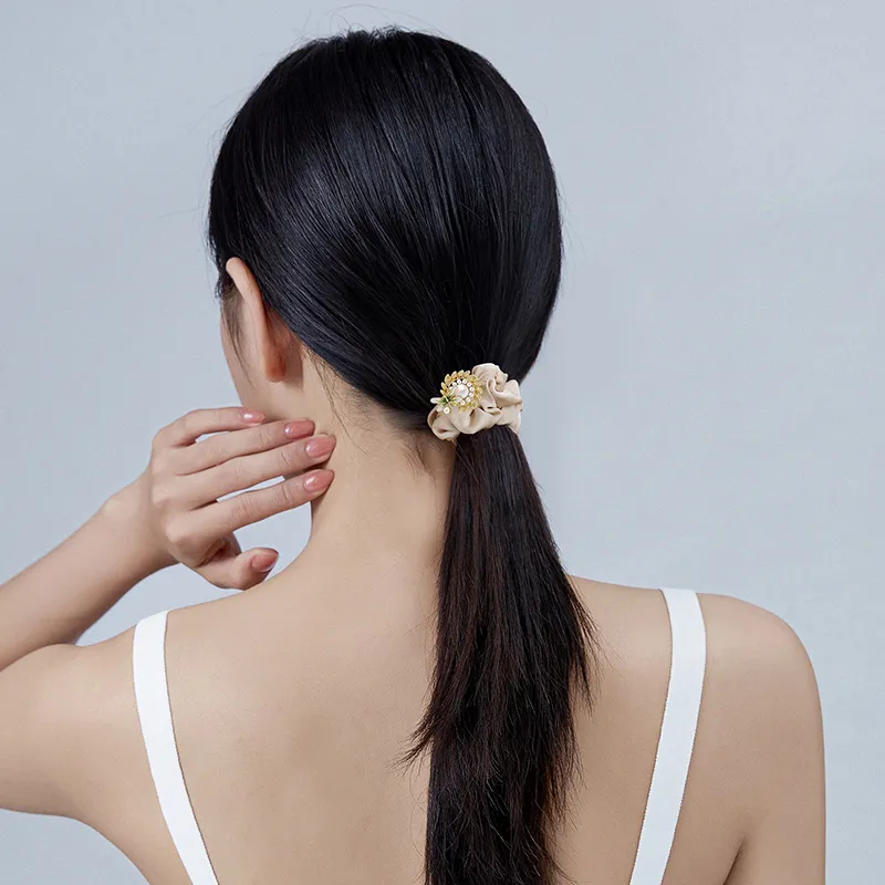 UNABERRY Faux Crystal Hair Tie Women's-1