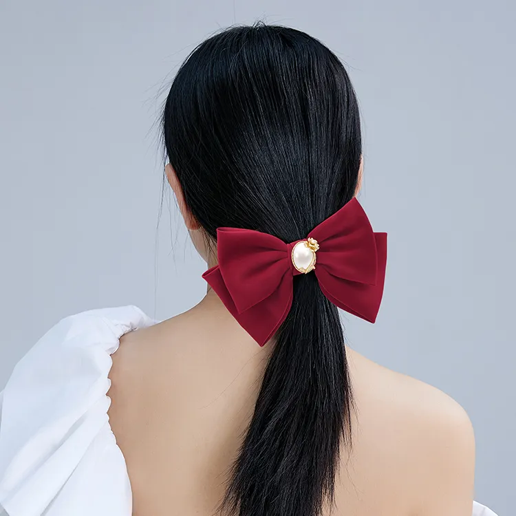 UNABERRY Hair Clips Women's Red UNA2204111-1