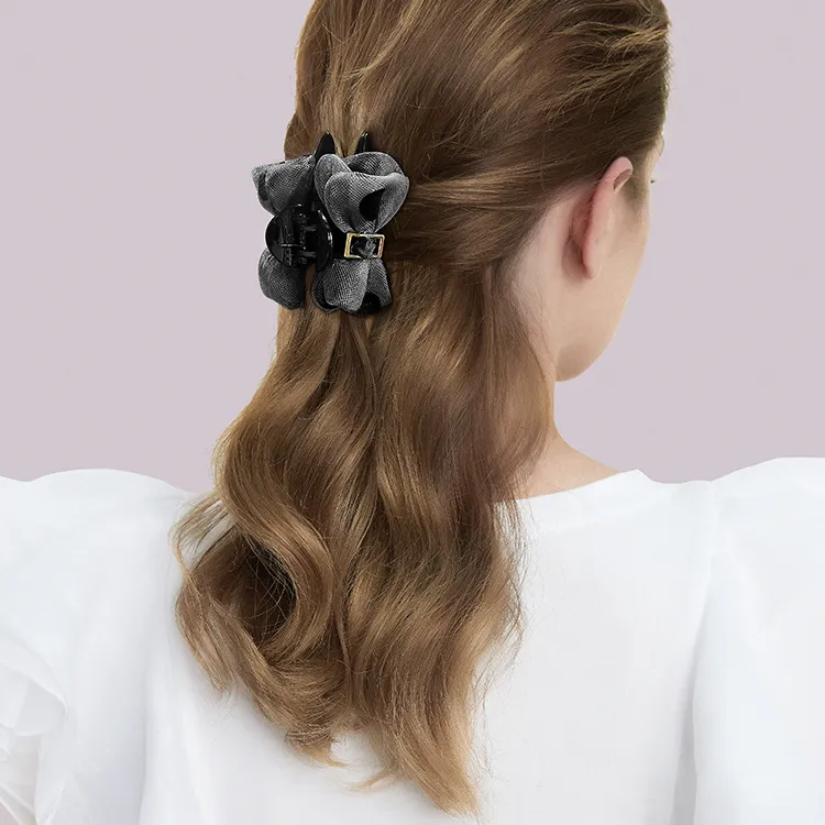 ROYALSASA Hair Clips Women's-3