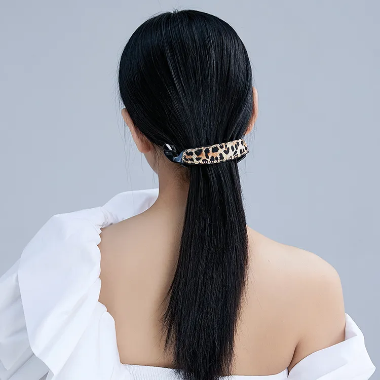 UNABERRY Hair Clips Women's Leopard Print UNA2202006-2