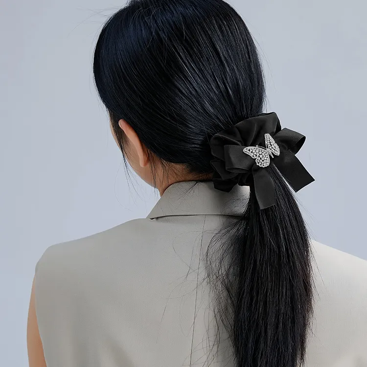 UNABERRY Hair Ties Women's Black UNA02112013-2
