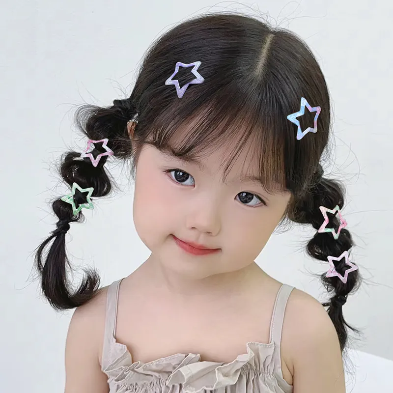 ROYALSASA Alloy Hair Clips Kids'-9