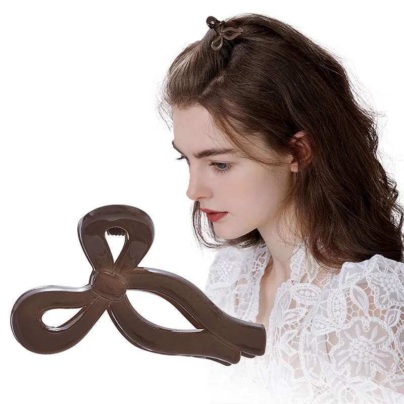 ROYALSASA Alkyl Hair Claw Clip Women's-7
