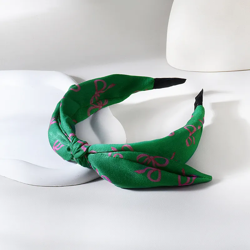 ROYALSASA Silk Chiffon Headbands Women's-7