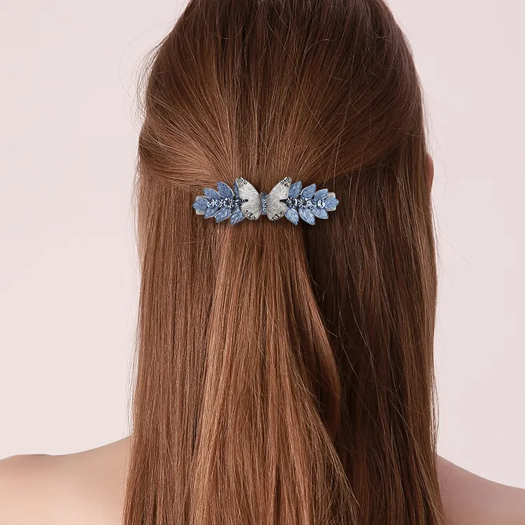 ROYALSASA Acrylic Hair Clips Women's-5