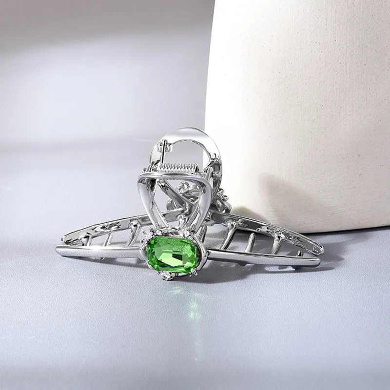 ROYALSASA Alloy Hair Claw Clip Women's-3