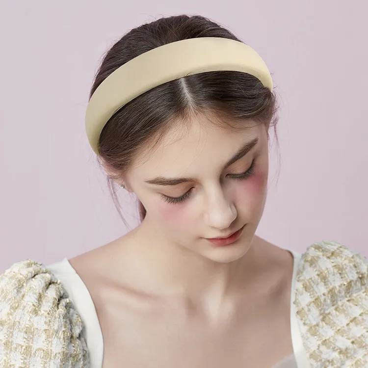 ROYALSASA Polyester Acrylic Headbands Women's-7