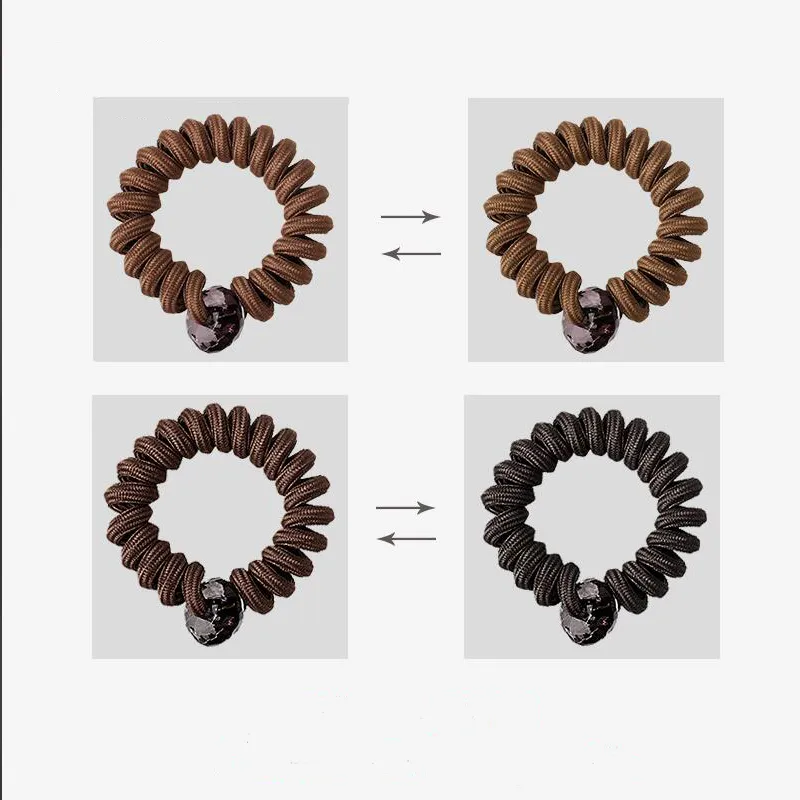 UNABERRY Hair Ties Women's-2