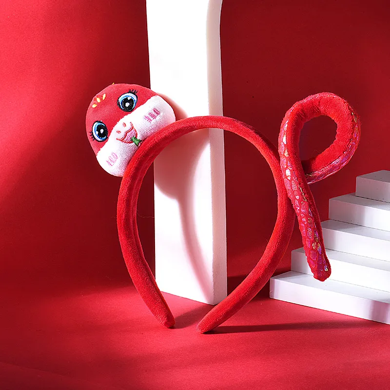 ROYALSASA Fiber, Acrylic Headband Headbands Kids'-1