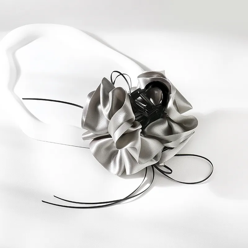 ROYALSASA Polyester, Acrylic Hair Clips Women's-3