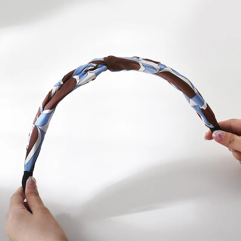 ROYALSASA Polyester, Alloy Headband Hair Hole Women's-11