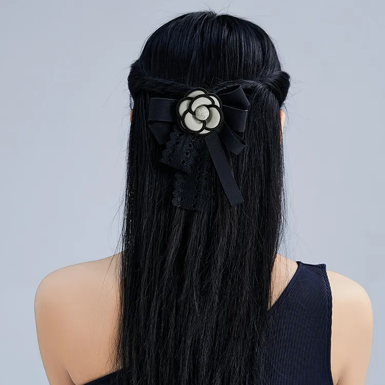 UNABERRY Polyester Hair Clips Women's-4