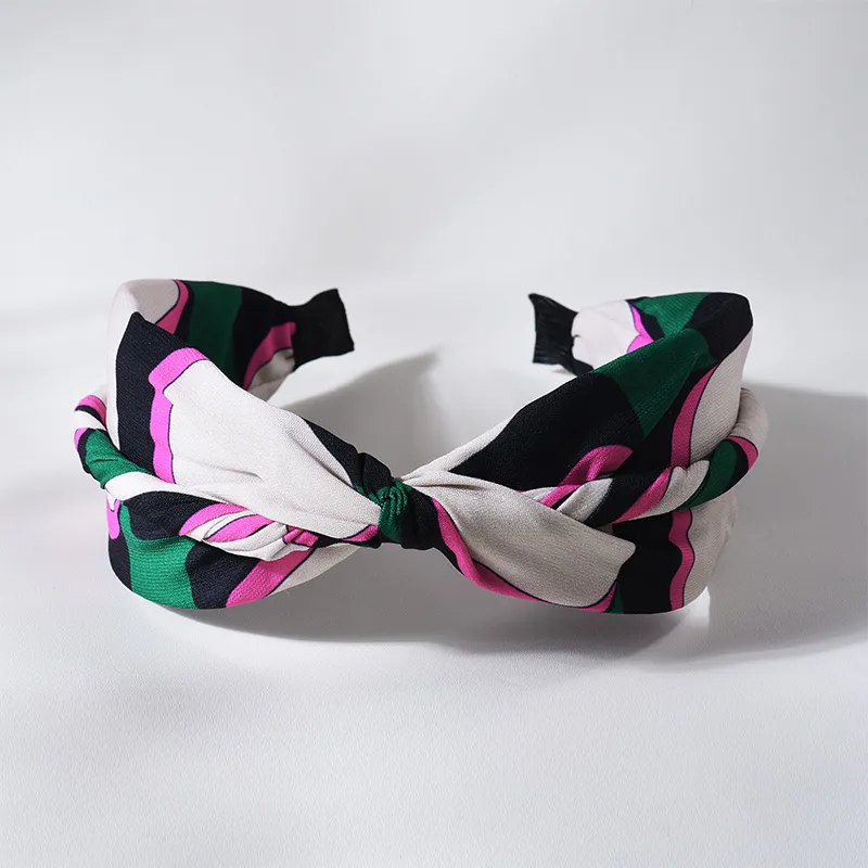 ROYALSASA Polyester, Alloy Headband Hair Hole Women's-6