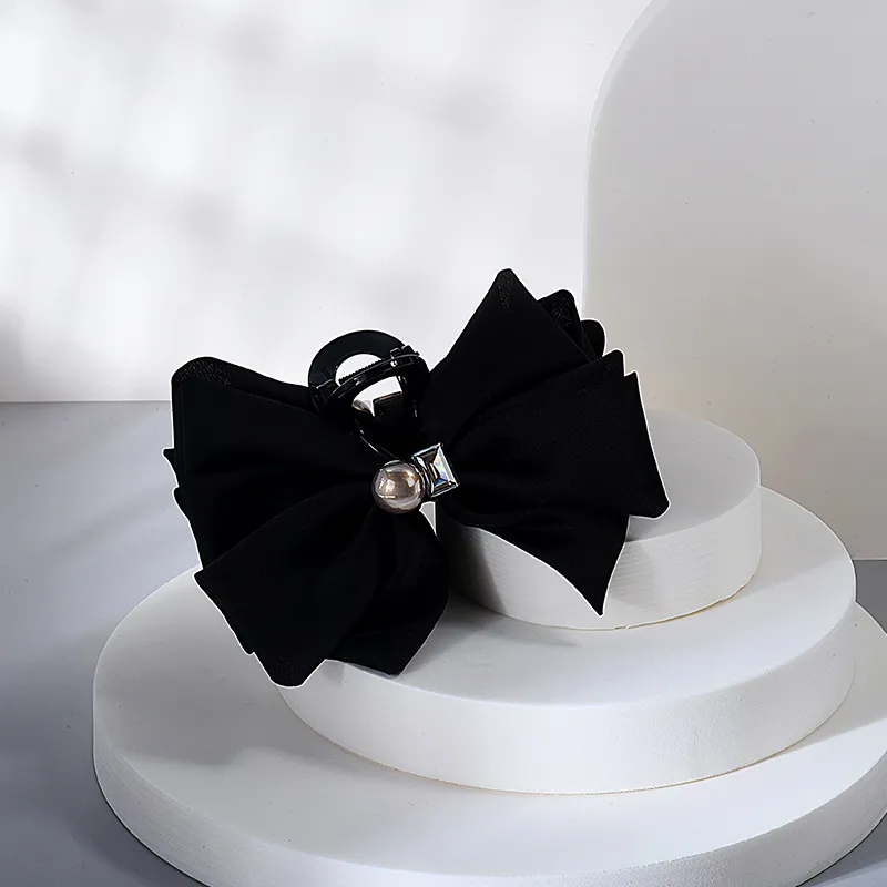 UNABERRY Polyester, Faux Pearl Hair Clips Women's-4