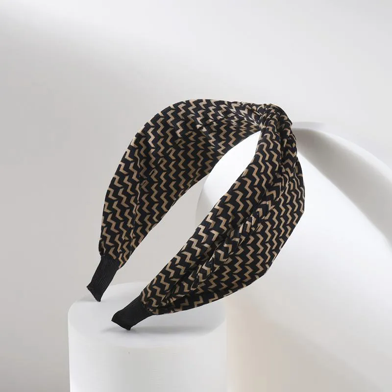 ROYALSASA Polyester, Alloy Headband Hair Hole Women's-14