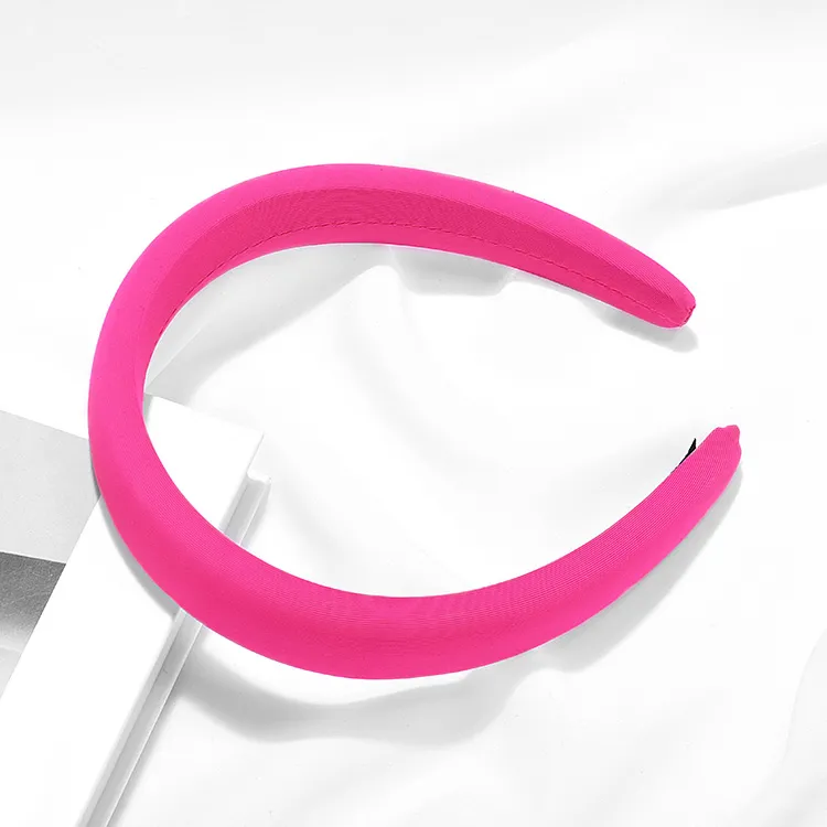 ROYALSASA Polyester Acrylic Headbands Women's-12