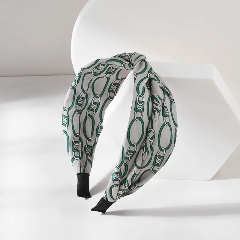 ROYALSASA Polyester, Alloy Headband Hair Hole Women's-4