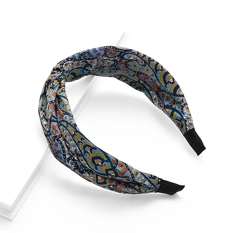 ROYALSASA Polyester Headbands Women's-2